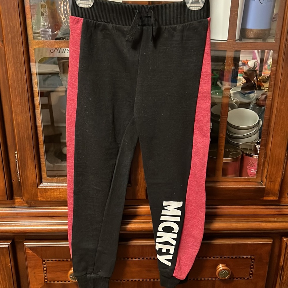 Disney Junior Boys Mickey Mouse Thermal Pajama Set Sz 7 - Picture 4 of 8